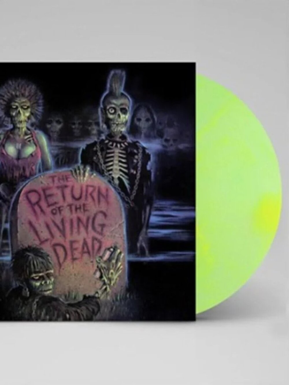 The Return Of The Living Dead LP ~ Exclusive Color Vinyl ~ Ltd Ed 300 ~ Sealed!